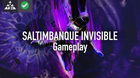 Destiny Build Chasseur Abyssal Saltimbanque Invisible Youtube