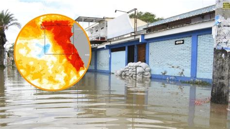 Lluvias En La Costa Norte Y Sierra Del Perú Continuarán Hasta El Sábado