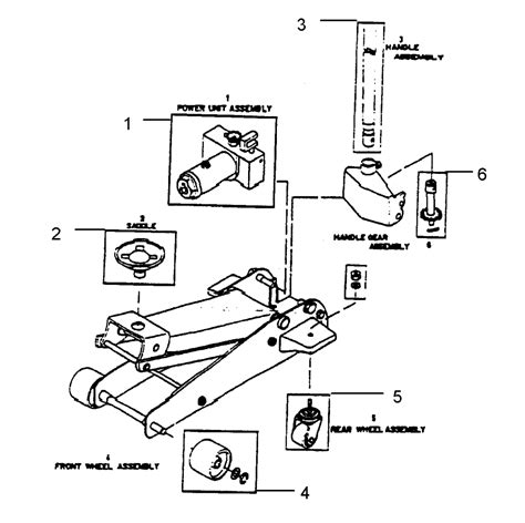 Sears 3 Ton Floor Jack Rebuild Kit | Viewfloor.co