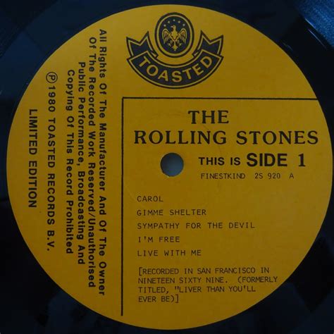 Yahooオークション 10013765 【boot2lp】the Rolling Stones Fro