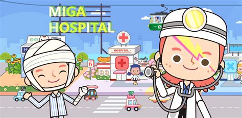 Miga Town: My Hospital--Kids Roleplay Game-Be A Doctor - App on Amazon ...