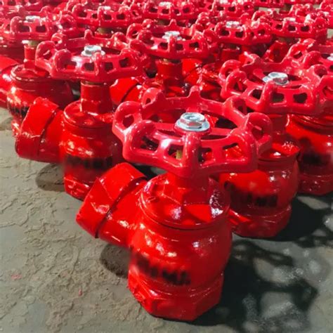 Russia Type Fire Valve Fire Hydrant And Outdoor Fire Hydrant