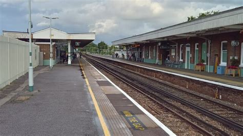 Barnham Station Peter Whatley Cc By Sa 2 0 Geograph Britain And