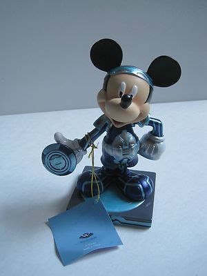 Mickey Mouse Tron Walt Disney Collectible Ceramic Statue Westland