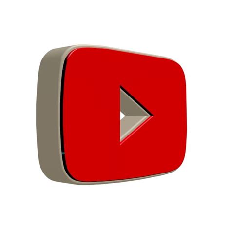 Red Youtube Icon At Collection Of Red Youtube Icon