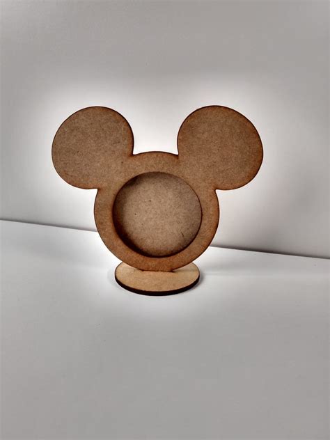 Mini Porta Retrato Mickey Elo Produtos Especiais