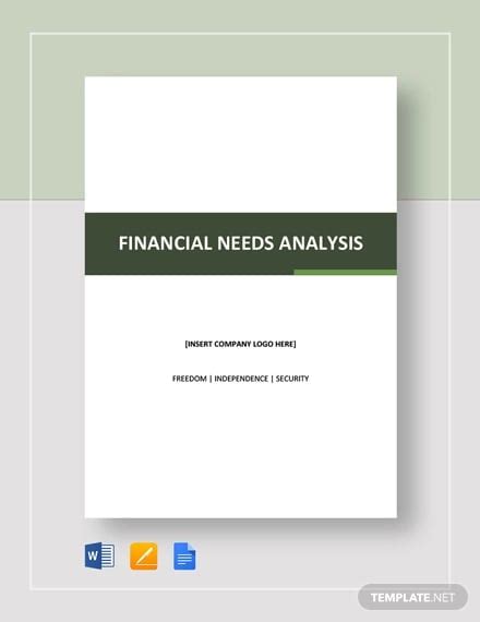 Financial Analysis Samples Pdf Word Free Premium Templates