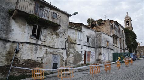 Lugo Monumental Alerta De La Situaci N Ruinosa De Muchos Inmuebles En