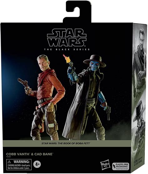 Cobb Vanth Cad Bane Hasbro The Black Series Phase Star