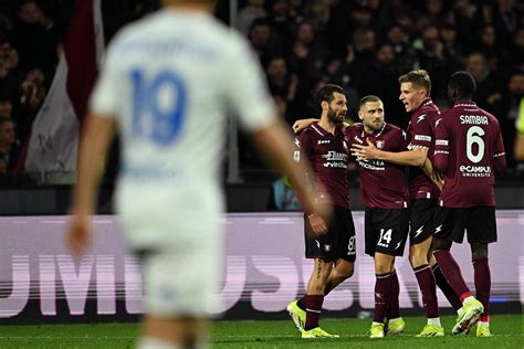 Serie A Salernitana Empoli Colpo Salvezza Dei Toscani All Arechi