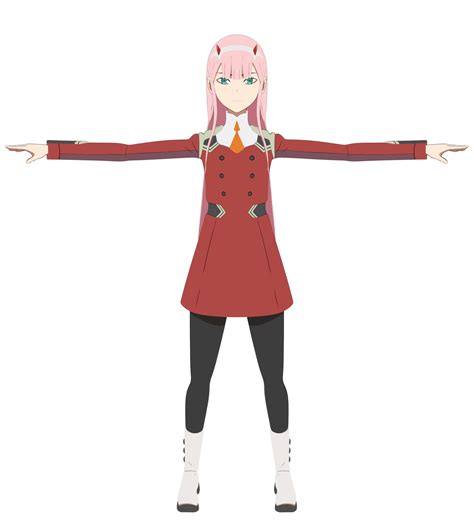 Zero Two Darling In The Franxx 3d Model By Ryanmaicol Atelier Yuwaciaojp