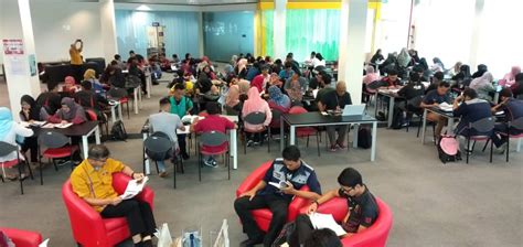 Jom Baca Bersama Untuk 10 Minit Perpustakaan Uitm Cawangan Pulau Pinang