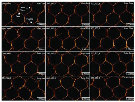 Surface Morphology At Different Spindle Speeds Download Scientific