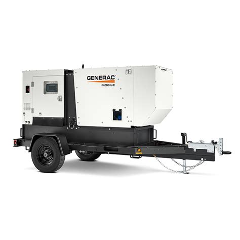 Generac Mobile Generators HM Cragg