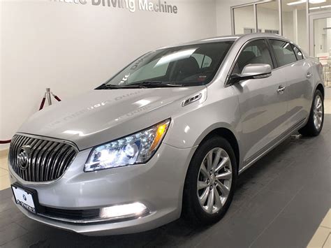 Pre Owned Buick Lacrosse Leather Group Fwd D Sedan