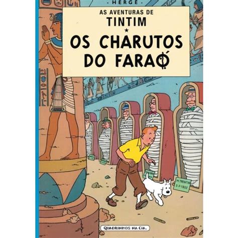 Aventuras De Tintim As Os Charutos Do Farao Shopee Brasil