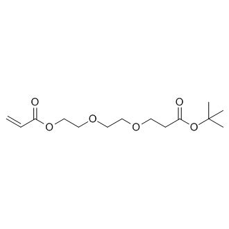 Tert Butoxy Oxopropoxy Ethoxy Ethyl Acrylate