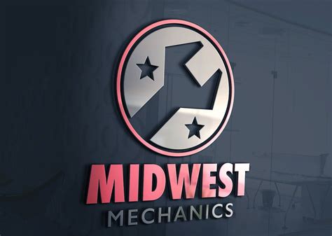 Logo Design - Mechanic Logo | Mechanic Shop | Mechanical Design | Car ...