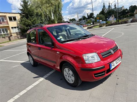 Fiat Panda 1 2 klima wspomaganie city Paradyż OLX pl