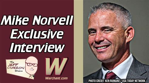 Fsu Coach Mike Norvell Exclusive Interview Jeff Cameron Show Acc