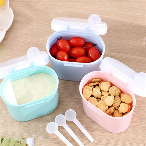 Baby Milk Powder Box Portable Large Capacity Storage Box Baby Dispenser