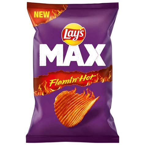 Lays MAX Flamin Hot X G Samgross Se