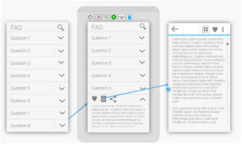 How To Display A Long List Of Faq On A Mobile App User Experience