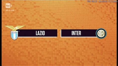 Lazio Inter Servizio D S Rai Youtube