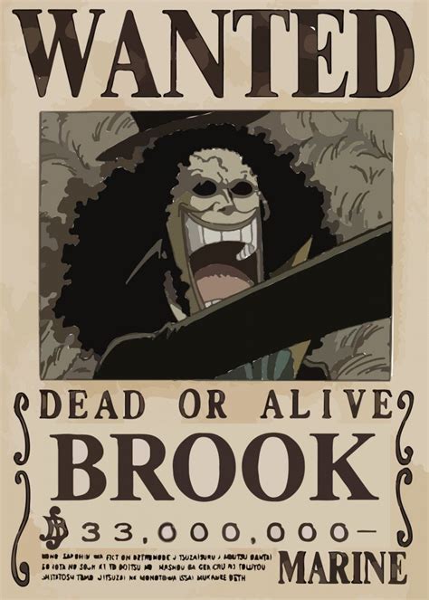 Brook Wanted Poster Wallpapers - Wallpaper Cave