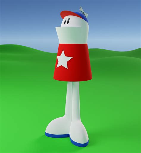 Homestar Runner Fan Art Finished Projects Blender Artists Community