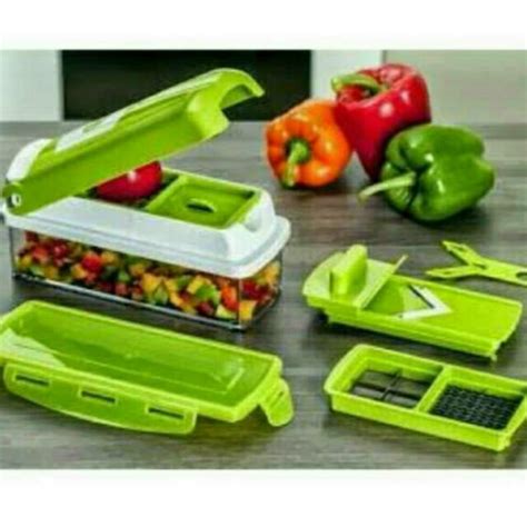 Jual Alat Pemotong Sayur Buah Nicer Dicer Shopee Indonesia