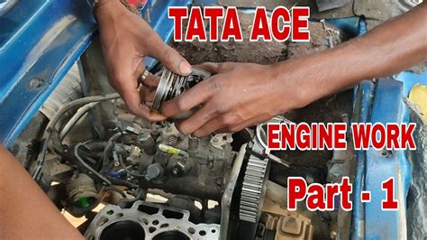 Tata Ace Engine Work Tata Ace Cylinder Head Repair Youtube