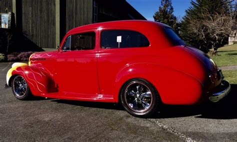 1940 Chevrolet 2 Door Sedan Hot Rod For Sale Chevrolet Other 1940 For