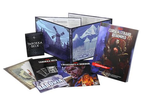 Dungeons And Dragons To Release Curse Of Strahd Revamped