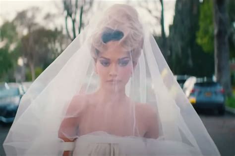 Rita Ora Wears Vintage Wedding Dress in New Music Video