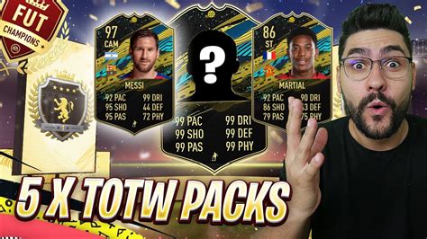 Mega Pack Opening In Futchampions Cu X Totw Packs Fifa