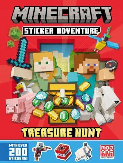 Minecraft Sticker Adventure Scholastic Shop