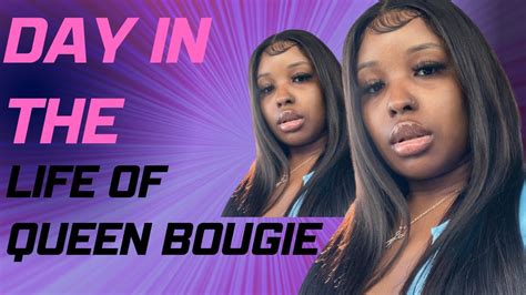 Day In The Life Of Queen Bougie Grwm True Kollection Pop Up Shop