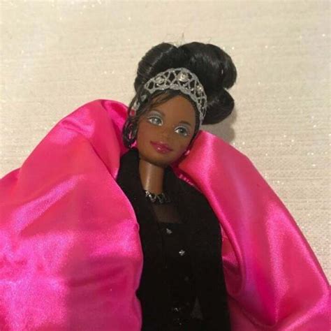 African American Holiday Barbie 1998 Ebay