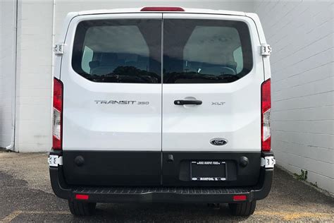 Pre Owned 2019 Ford Transit 350 Xlt Full Size Passenger Van In Morton A60838 Mike Murphy Ford