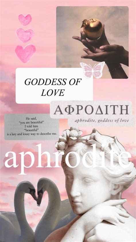 Aphrodite Goddess Goddessoflove Aphroditeaesthetic Percyjackson