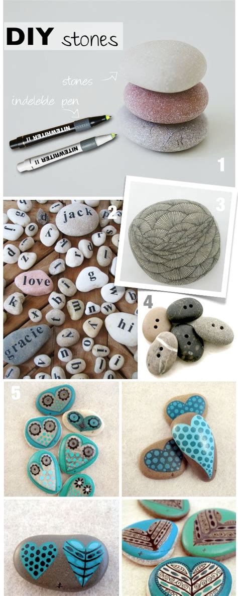 The art of pebble painting in 60 photos and tutorials - a creative ...