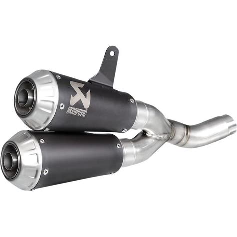 Silencieux Akrapovic Slip On Line Titanium S D So Cubtbl S D So C