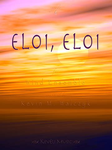 Eloi, Eloi – KEVELI MUSIC