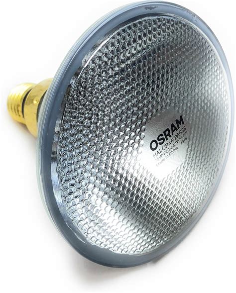 Osram Ampoule halogène Halopar 64838 PAR38 spot de 75 W économe en