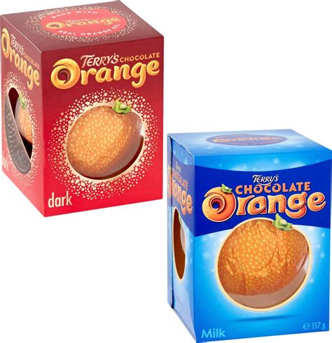 Terry S Chocolate Orange Duo Milk Dark Chocolate The Perfect