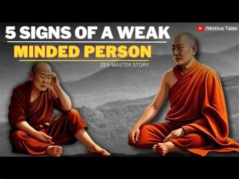 5 Signs Of A Weak Minded Person Life Changing Story YouTube