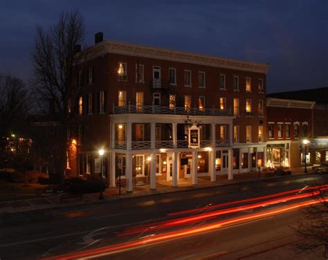 The Golden Lamb Is The Most Haunted Restaurant Near Cincinnati