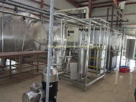 Kiran Milk Processing Plant Capacity Litres Hr At Rs