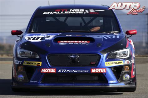 Subaru Wrx Sti Nbr Challenge Competicion